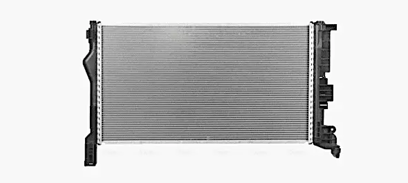 Радіатор, Система охолодження двигуна CLEVER FIT AVA COOLING VO2304 (фото 1)