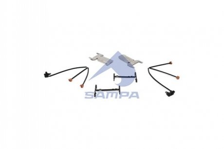Датчик зносу колодок SAMPA 094.758