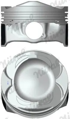 Поршень NURAL 87-452800-30 (фото 1)
