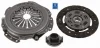 Зчеплення DACIA LOGAN, RENAULT KANGOO, LOGAN II 1.216V-1.4 97- (ст номер 3000 951 059)(Вир-во) SACHS 3000 950 560 (фото 1)