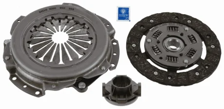 Зчеплення DACIA LOGAN, RENAULT KANGOO, LOGAN II 1.216V-1.4 97- (ст номер 3000 951 059)(Вир-во) SACHS 3000 950 560