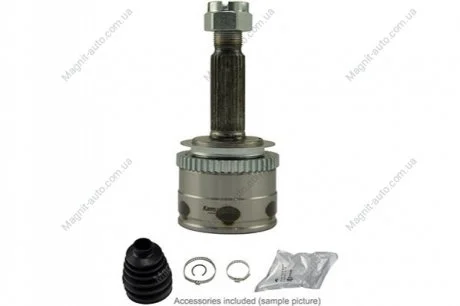 PARTS KIA ШРКШ зовнішній к-кт Rio 1,25 11-, HYUNDAI GETZ (TB) 1.1 02-05 KAVO CV-3026
