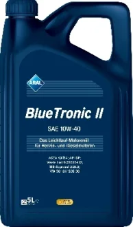 Олива 10W40 A3/B4 5L BlueTronic II ARAL 15F471