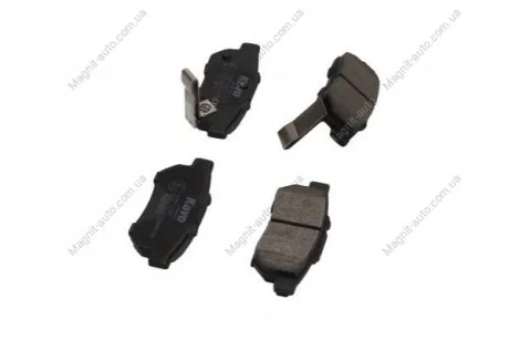 PARTS HONDA Тормозные колодки задние Civic 1,5/1,6 90- KAVO KBP-2051
