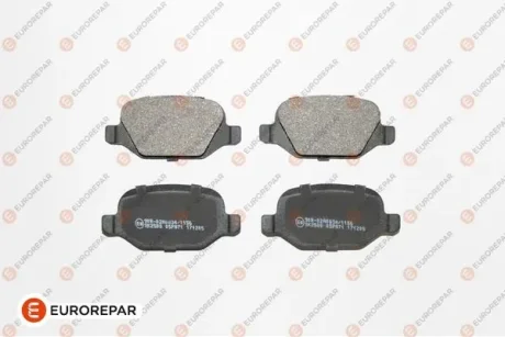 EUROREPAR гальмівні колодки задн.FIAT Linea, ALFA 147/156 Eurorepar 1617256880