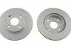 PARTS DAIHATSU диск гальмівний передн. SIRION 00- KAVO BR-1718-C (фото 1)