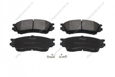 PARTS MAZDA Тормозные колодки передн.Xedos 9 93- KAVO KBP-4529