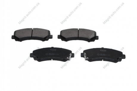 PARTS ISUZU Колодки гальмівні передн.D-Max I,II KAVO KBP-3515