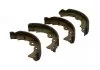PARTS NISSAN Щоки гальмівні Almera 1,6 06- KAVO KBS-7414 (фото 1)