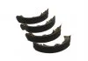 PARTS NISSAN Щоки гальмівні Almera 1,6 06- KAVO KBS-7414 (фото 3)