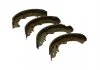 PARTS NISSAN Щоки гальмівні Almera 1,6 06- KAVO KBS-7414 (фото 5)