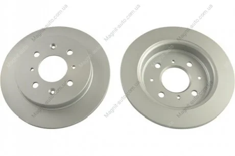 PARTS HONDA Диск гальмівний задній.Jazz 08- KAVO BR-2276-C