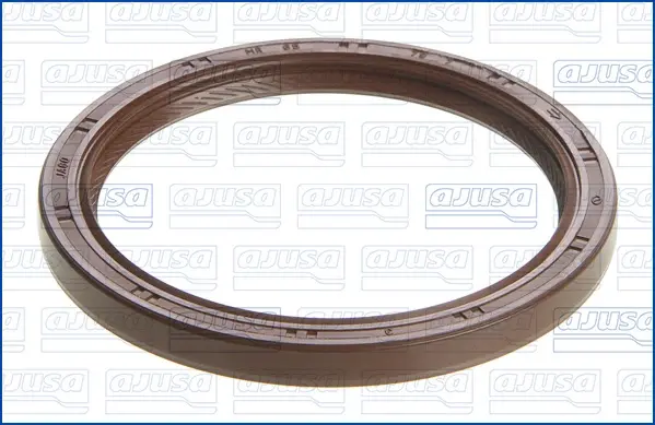 Сальник коленвала Toyota Land Cruiser 100, Prado (J15) 3.0, 4.2d Ajusa AJUSA 15063400 (фото 1)