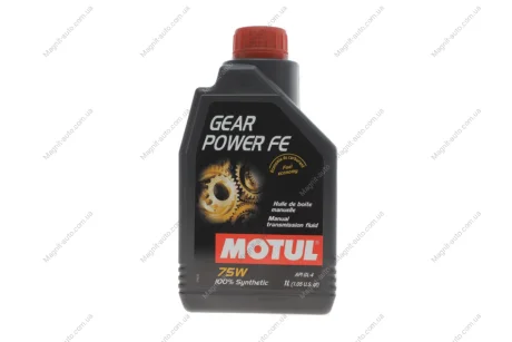 Олива трансмісійна мінеральна Motul 823801