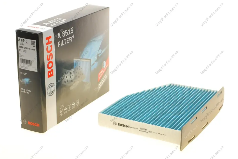Фільтр салону BOSCH 0 986 628 615 (фото 1)