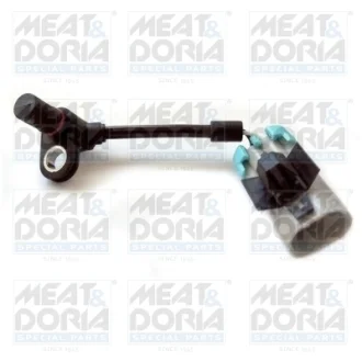 MEATDORIA CHEVROLET Датчик ABS передній.Captiva,Opel Antara 06- MEAT&DORIA 90325