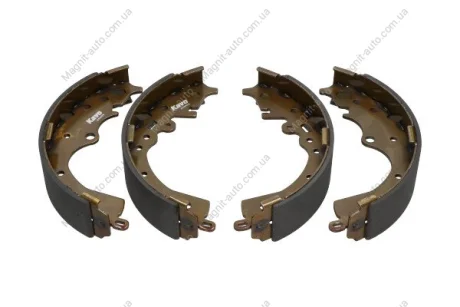 PARTS TOYOTA Гальмівні колодки барабанні HIACE V 2.5 D-4D 06-, TACOMA 2.7 4WD 14-15 KAVO KBS-9944