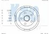 PARTS MAZDA Гальмівний барабан 626 III Hatchback (GD) 2.0 D 87-91 KAVO BD-4854 (фото 1)