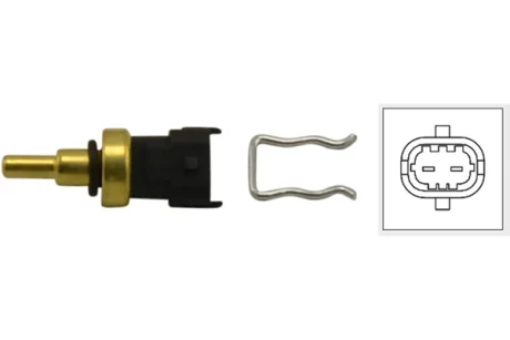 PARTS FIAT Датчик температуры Doblo 1.6d,Chevrolet Aveo KAVO ECT-1014