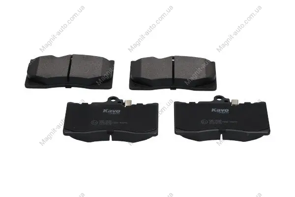 PARTS TOYOTA Гальмівні колодки передн. Lexus GS 05- KAVO KBP-9085 (фото 1)