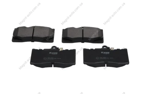 PARTS TOYOTA Гальмівні колодки передн. Lexus GS 05- KAVO KBP-9085