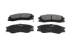 PARTS HYUNDAI Тормозные колодки пер. TERRACAN -06 KAVO KBP-3016 (фото 1)