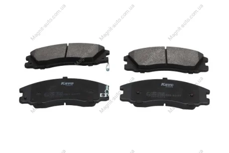 PARTS HYUNDAI Тормозные колодки пер. TERRACAN -06 KAVO KBP-3016