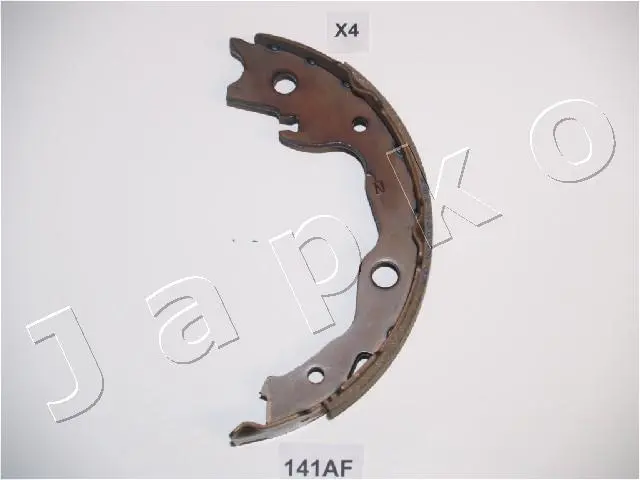 Колодки тормозные стояночного тормоза Nissan Juke (10-), Leaf (10-13), Qashqai (06-13), Tiida (07-), X-Trail (07-14) JAPKO 55141 (фото 1)