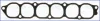Прокладка впускного колектора HYUNDAI EQUUS / CENTENNIAL, TERRACAN, XG KIA CARNIVAL II, OPIRUS MITSUBISHI 3000 GT, GTO 3.0/3.5 01.90-03.09 AJUSA 01001100 (фото 1)