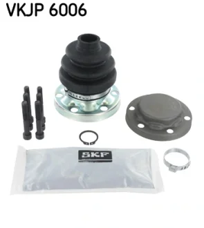 Пильник ШРКШ гумовий + змазка SKF VKJP 6006