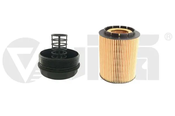 Корпус фільтру масляного з фільтром VW Touareg (03-07) VIKA Vika 11151791101 (фото 1)