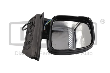Дзеркало заднього виду ліве VW Caddy (04-15), T5 (03-15) DPA Dpa 88571606402