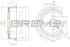 Гальмівний барабан Combo 01-/Astra G/H 98- BREMSI CR5560 (фото 1)