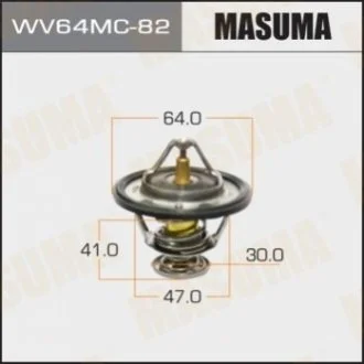 Термостат WV64MC-82 HYUNDAI TUCSON (WV64MC-82) MASUMA Masuma WV64MC82