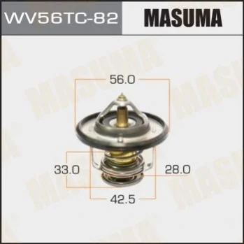 Термостат (WV56TC-82) MASUMA Masuma WV56TC82 (фото 1)
