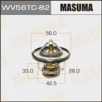Термостат WV56TC-82 SUBARU OUTBACK (WV56TC-82) Masuma WV56TC82