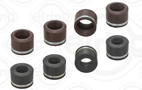Сальник клапана (впуск/выпуск) W112/W116/C107 3.5-4.5 (к-кт 8 шт) ELRING 523.712