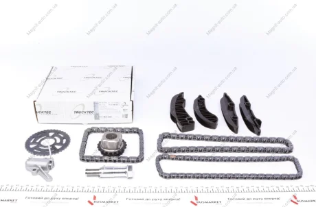 Комплект ланцюга привідного ГРМ Trucktec automotive 08.12.074