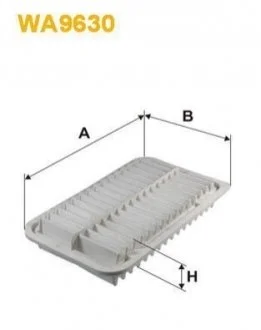 9630 (176/4) WIX FILTERS WA9630