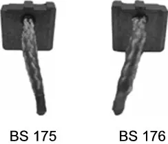 Щіткотримач стартера GM SBSX-175-176 (фото 1)