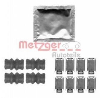 Монтажний к-кт гальмівних колодок METZGER 109-1788 (фото 1)