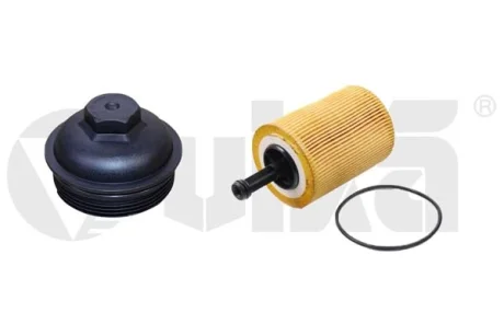 Корпус фільтру масляного з фільтром VAG 1.2-2.0TDI (04-14)/Mitsubishi Outlander II XL, Lancer 2.0 D (07-) VIKA Vika 11151792401