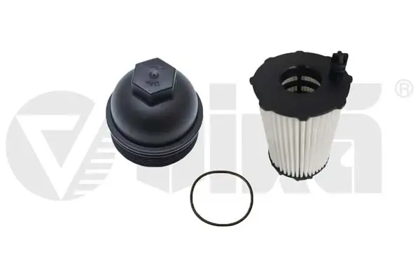 Корпус фільтру масляного з фільтром Audi R8 4.2 FSI, 5.2 FSI (07-15)/VW Touareg II (7P) 4.2 V8 FSI (10-18) VIKA Vika 11151792001 (фото 1)