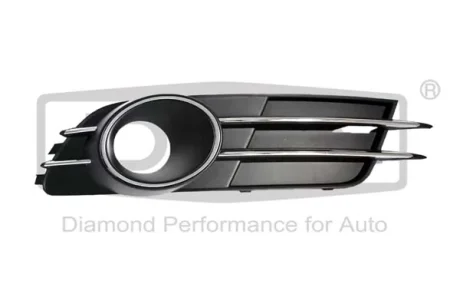 Решетка противотуманной фары левая с отверстием Audi A6 (11-14) DP Dpa 88071895102 (фото 1)