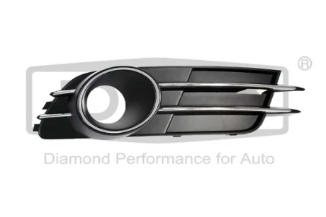 Решетка противотуманной фары правая с отверстием Audi A6 (04-08) D Dpa 88071895302