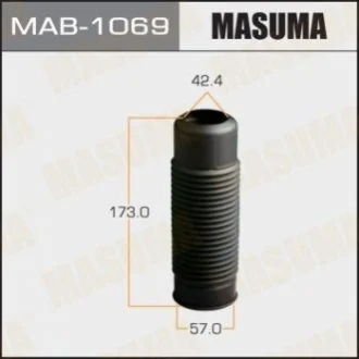 Пыльник амортизатора (пластик) HONDA CROSSTOUR 3.5 4WD Masuma MAB1069
