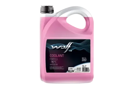 COOLANT EVO LL -36°C 5Lx4 - NEW Wolf 1052661