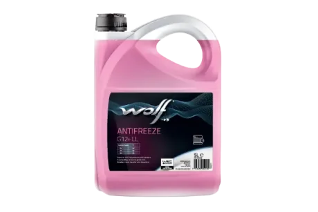 ANTIFREEZE G12+ LL 5Lx4 - NEW Wolf 1052658
