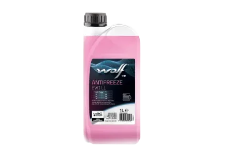 ANTIFREEZE EVO LL 1Lx12 - NEW Wolf 1052681