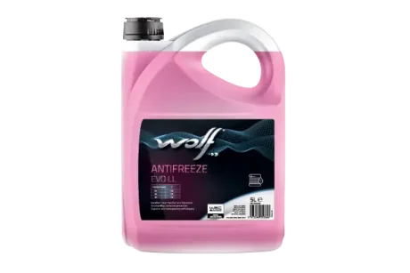 ANTIFREEZE EVO LL 5Lx4 - NEW Wolf 1052682